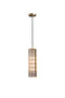 Single Pendant Antique Brass